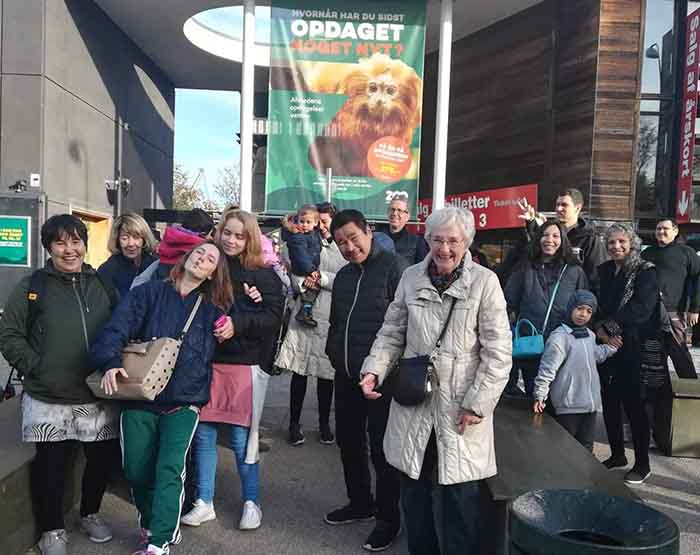 udflugt arrangement friends family kbh nv